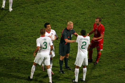 Portugal versus Malta FIFA World Cup Qualifier, South Africa, 2010