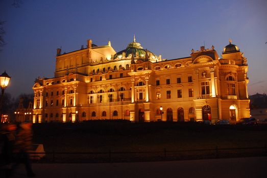 Krakow has also some fine exemples of cassicistic architecture