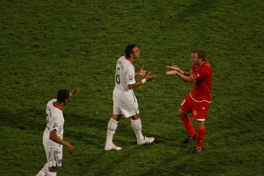 Portugal versus Malta FIFA World Cup Qualifier, South Africa, 2010