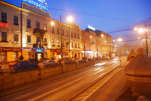Krakow has also some fine exemples of cassicistic architecture