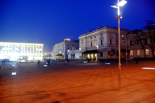 Krakow has also some fine exemples of cassicistic architecture