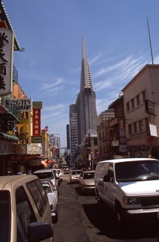 San Francisco's Chinatown is one of North America's largest Chinatowns. It is also the oldest Chinatown in the United States.