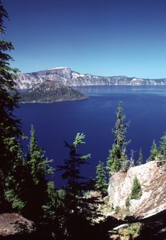 Crater Lake National Park is a United States National Park located in Southern Oregon