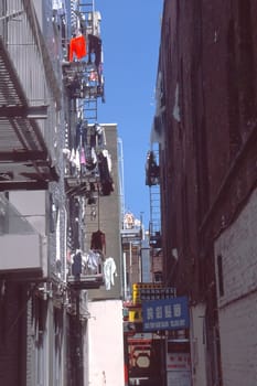 San Francisco's Chinatown is one of North America's largest Chinatowns. It is also the oldest Chinatown in the United States.