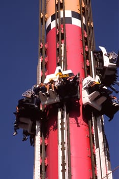 Great America amusement park in Santa Clara, CA