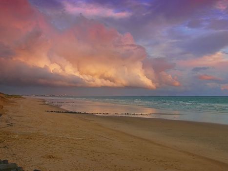 Storm above St.Hilaire de Riez