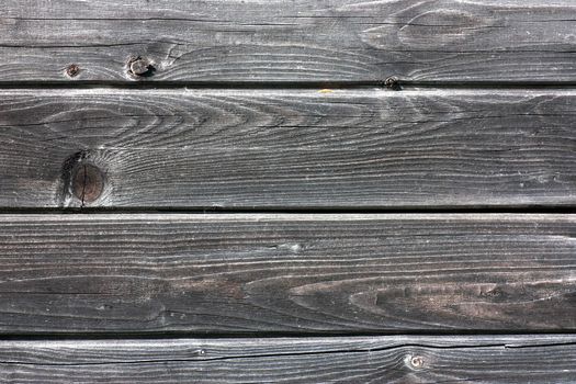 Old gray wood planks background