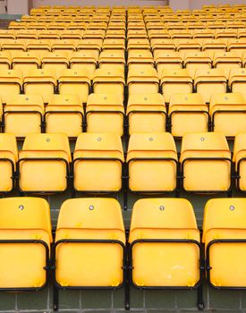 seats in stadium