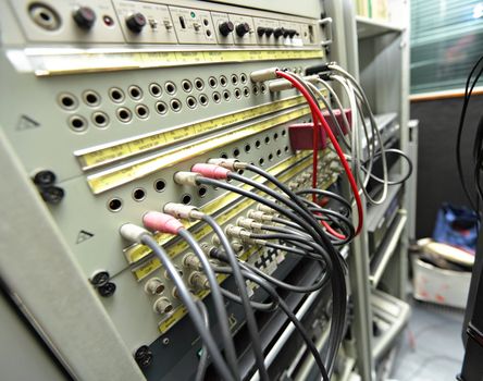 communication and internet network server set