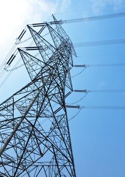 power transmission tower