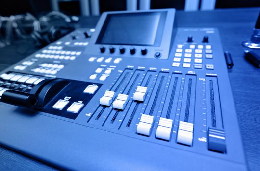 audio sound mixer