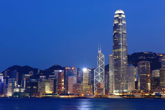 Hong Kong Skyline