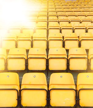 seats in stadium