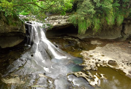 waterfall