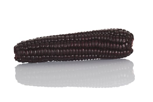 Peruvian purple corn which is mainly used to make juice or a jelly-like dessert 