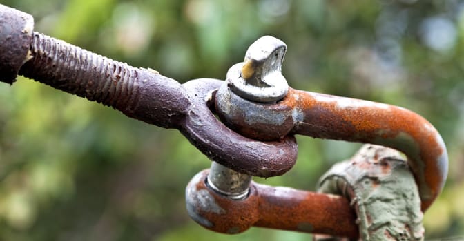 anchor rigging to a fixed building