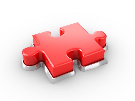 Puzzle Button