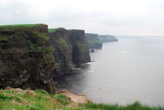 cliffs of moher in Ireland 