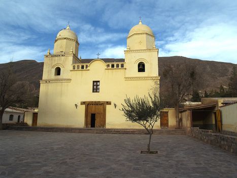 Argentina, Jujuy, church  