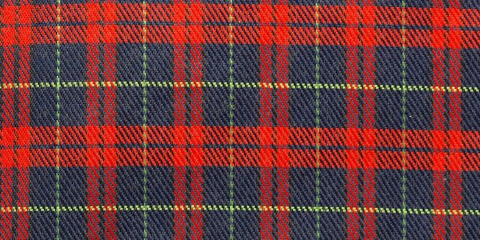 Traditional Scottish tartan textile pattern useful as a background
