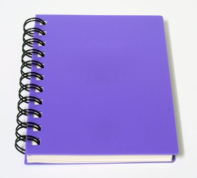 Note book with circular spiral