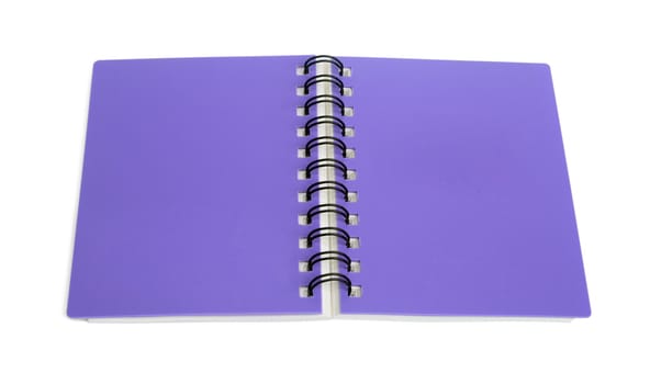 Note book with circular spiral