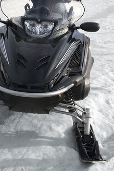 Photo of snowmobile