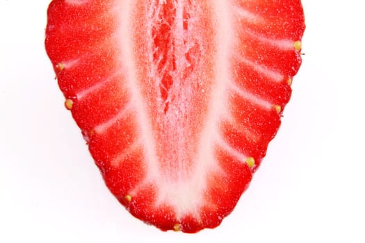red juicy strawberry...........