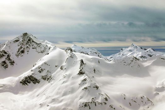 Elbrus. The Highest Mountain in Europe