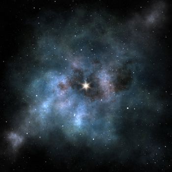 An image of a stylish stars background