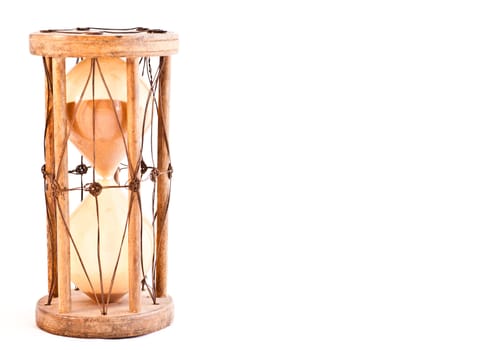Indian hourglass, beginning of XIX century. Private collection.