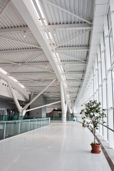 New euro60 million (US$84 million) second terminal at the capital's main airport