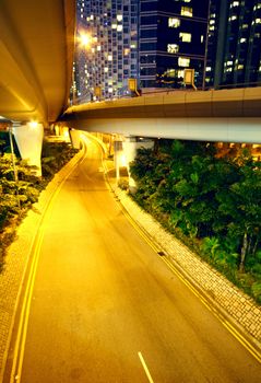 urban area in modern city