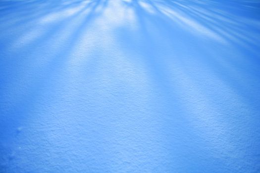 Details of a beautiful snow surface perfect for backgrounds on greeting cards etc.