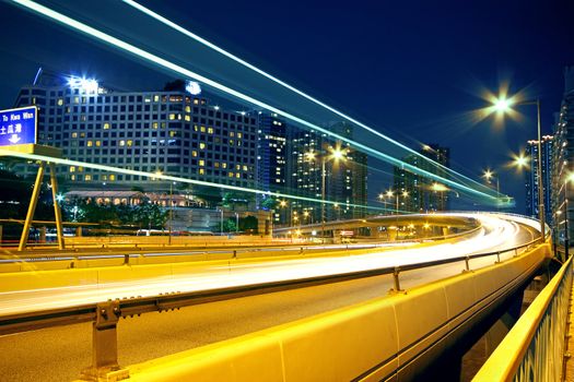 urban area in modern city