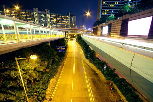 urban area in modern city