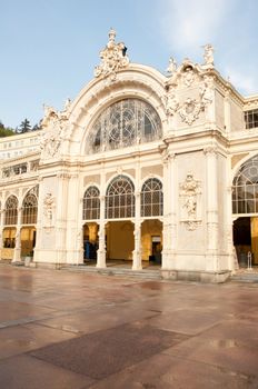 Spring Pavillon, Marianske Lazne Marienbad Spa, Czech Republic