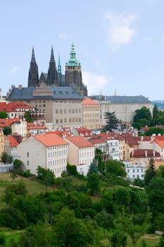 Saint Vitus cathedral - Prague Castle, Czech Republic