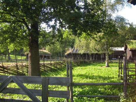 Folk Museum at Bygdøy, Oslo Norway