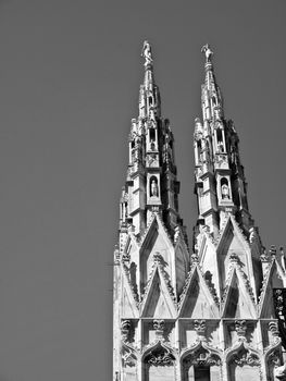 Duomo di Milano gothic cathedral church, Milan, Italy