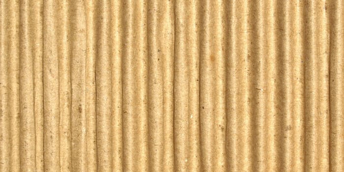 Brown corrugated cardboard useful as a background