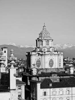 The church of San Lorenzo Turin Italy