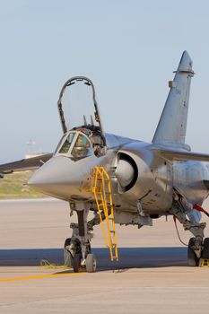 Military aircraft assigned to the combat and other warlike functions