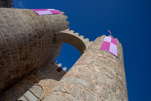 Wonderful medieval outer wall that protects and surrounds the city of Avila
