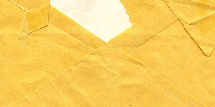 A letter envelope for mail postage shipping - vintage