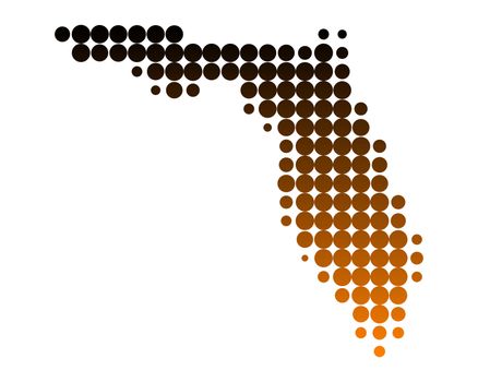 Map of Florida