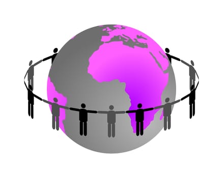 Global connection