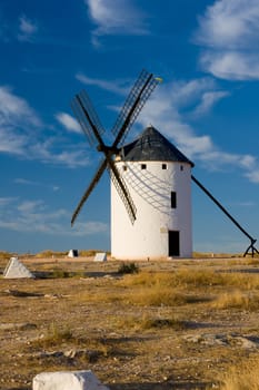 Typical windmills of  Region of Castilla la Mancha