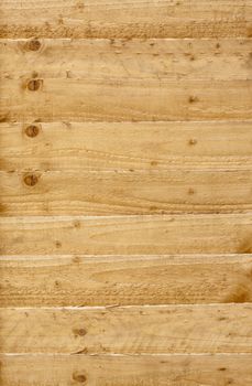 Wooden texture background with knots as bullet points.