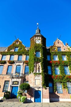 The townhall in the German city Düsseldorf